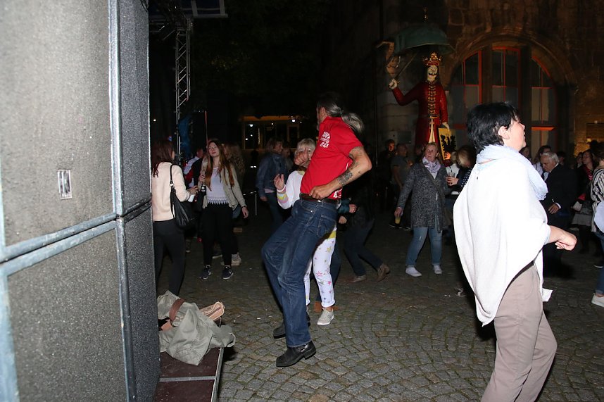 Weinfest - der Samstagabend