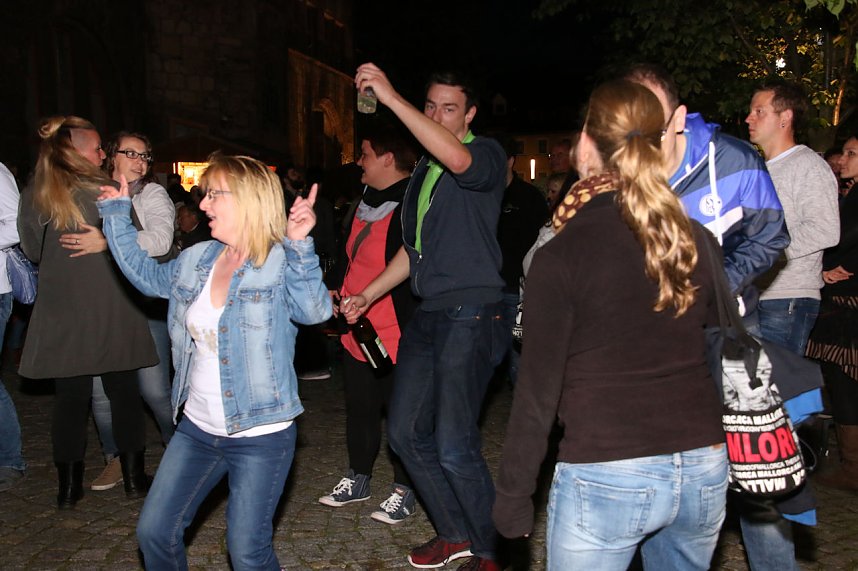 Weinfest - der Samstagabend