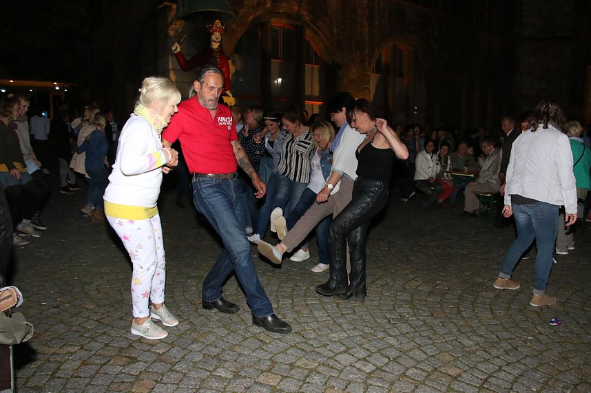 Weinfest - der Samstagabend