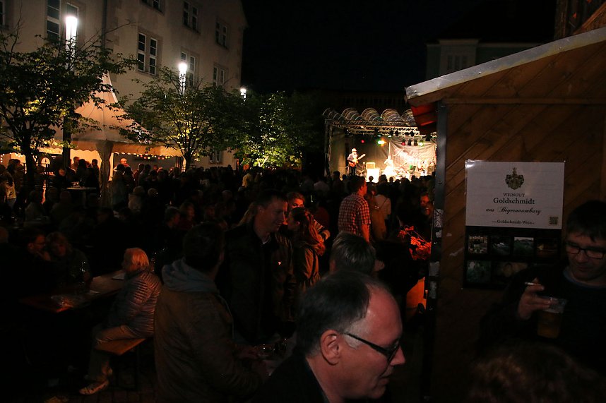 Weinfest - der Samstagabend
