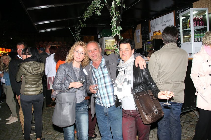 Weinfest - der Samstagabend