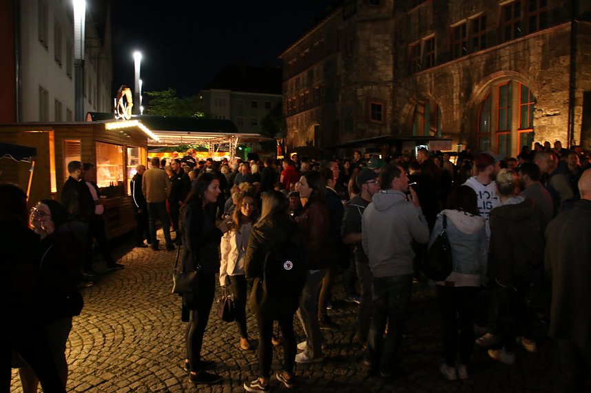 Weinfest - der Samstagabend