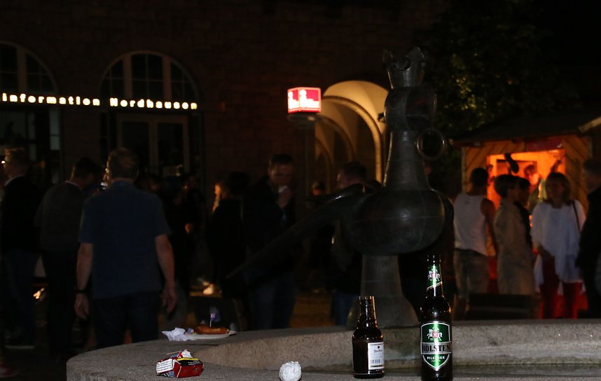 Weinfest - der Samstagabend