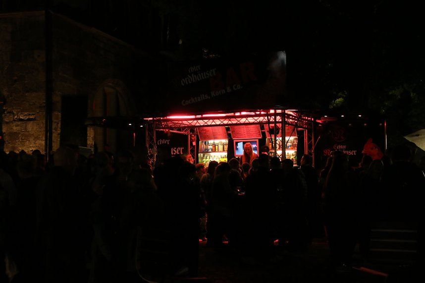 Weinfest - der Samstagabend