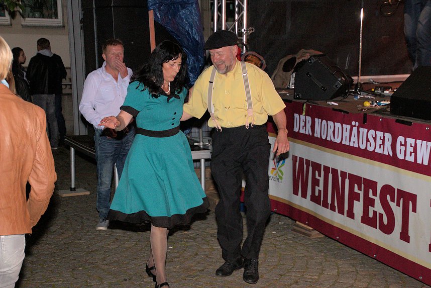 Weinfest - der Samstagabend