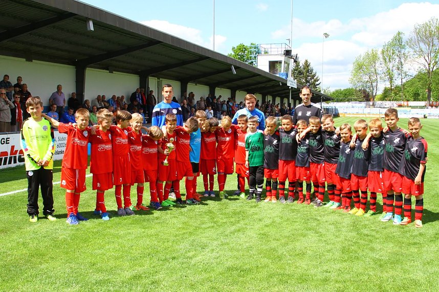 Wacker siegt 3:0 gegen Luckenwalde