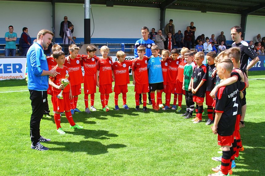 Wacker siegt 3:0 gegen Luckenwalde