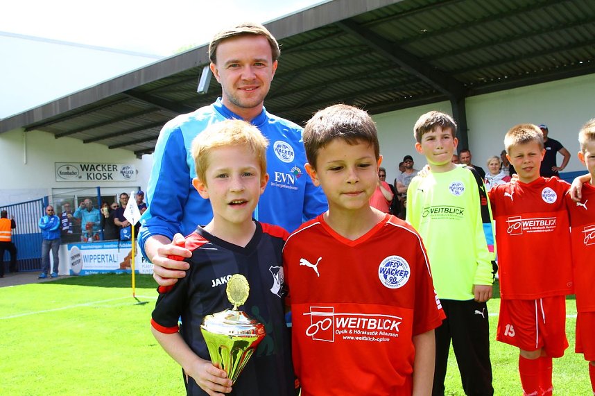 Wacker siegt 3:0 gegen Luckenwalde