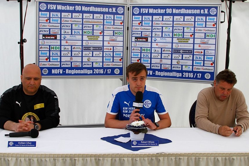 Wacker siegt 3:0 gegen Luckenwalde