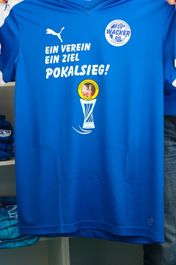 Wacker siegt 3:0 gegen Luckenwalde