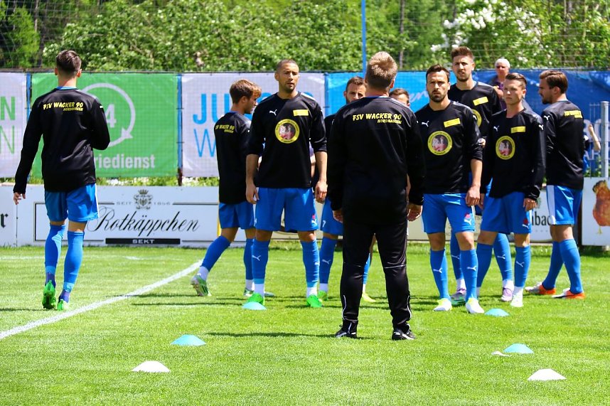 Wacker siegt 3:0 gegen Luckenwalde