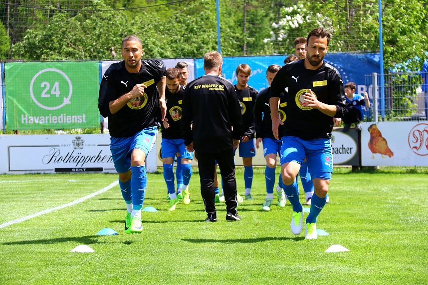 Wacker siegt 3:0 gegen Luckenwalde