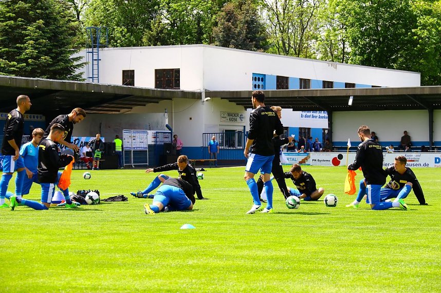 Wacker siegt 3:0 gegen Luckenwalde