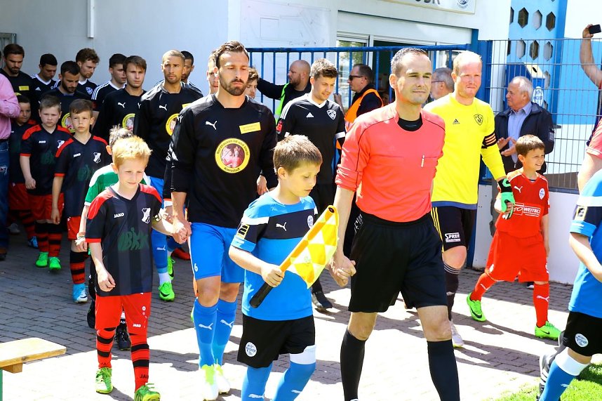 Wacker siegt 3:0 gegen Luckenwalde