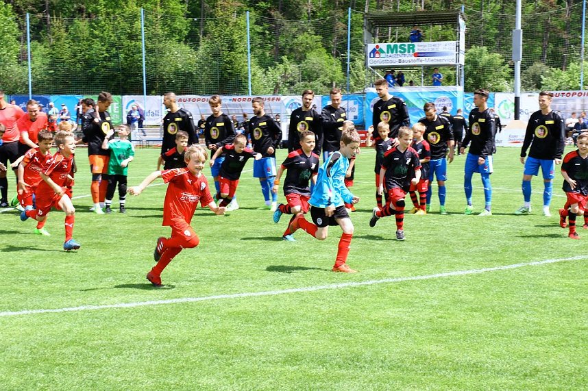 Wacker siegt 3:0 gegen Luckenwalde