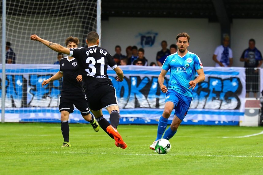 Wacker siegt 3:0 gegen Luckenwalde