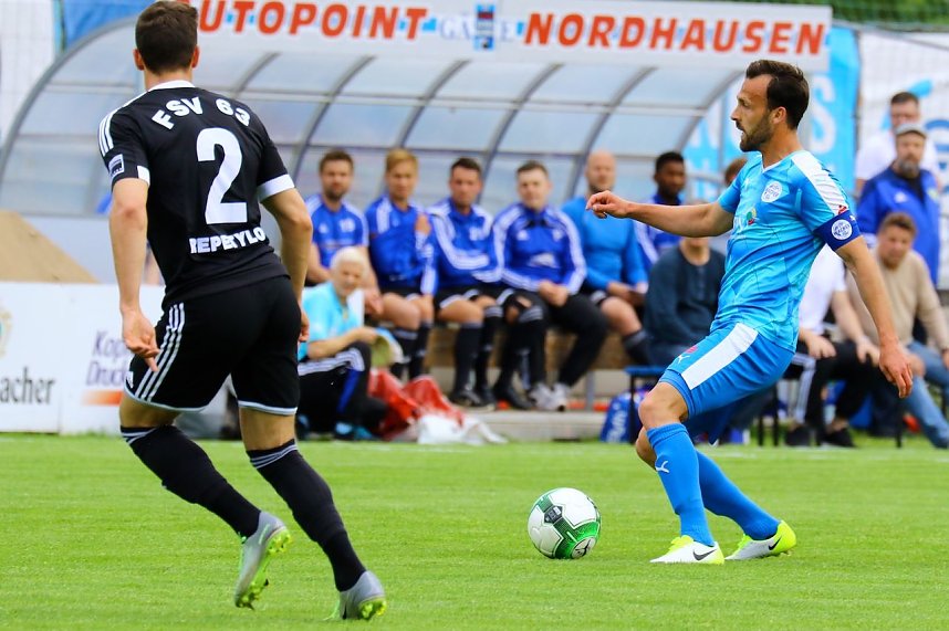 Wacker siegt 3:0 gegen Luckenwalde