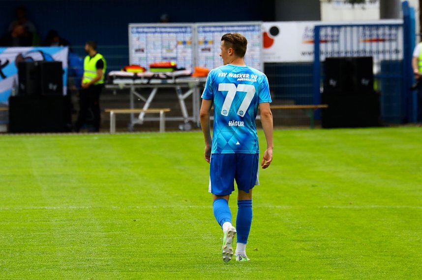 Wacker siegt 3:0 gegen Luckenwalde