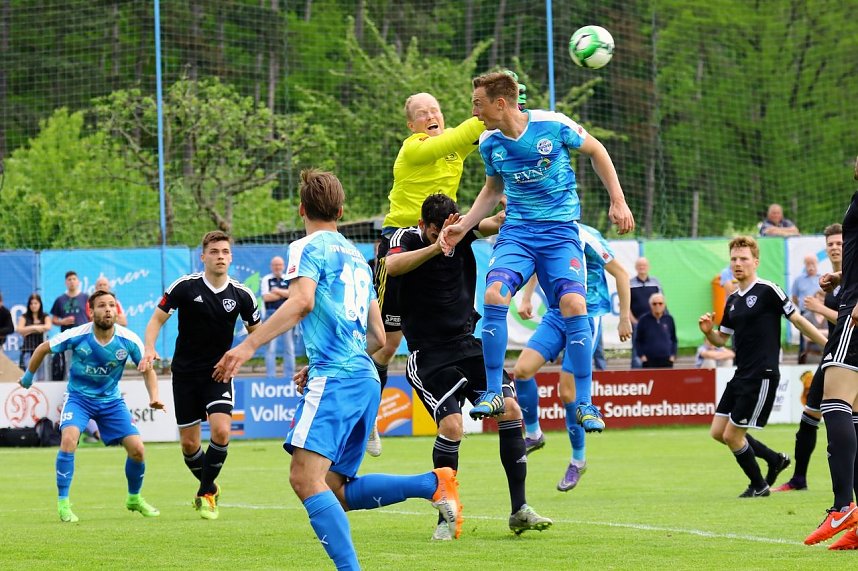 Wacker siegt 3:0 gegen Luckenwalde