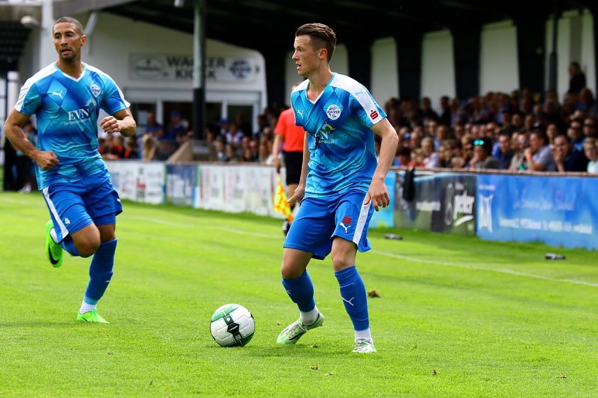 Wacker siegt 3:0 gegen Luckenwalde