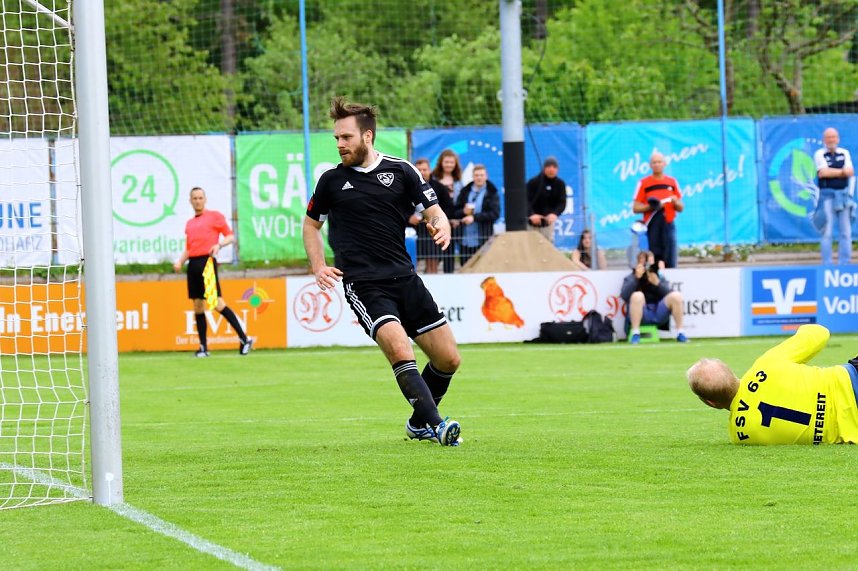 Wacker siegt 3:0 gegen Luckenwalde