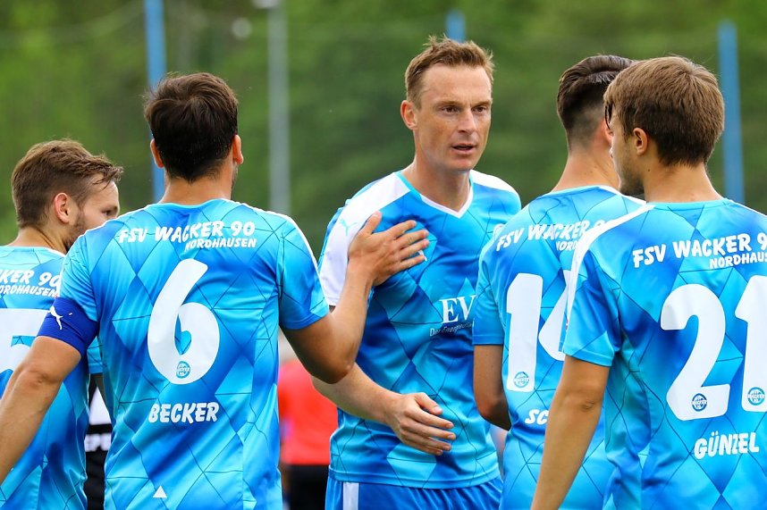 Wacker siegt 3:0 gegen Luckenwalde