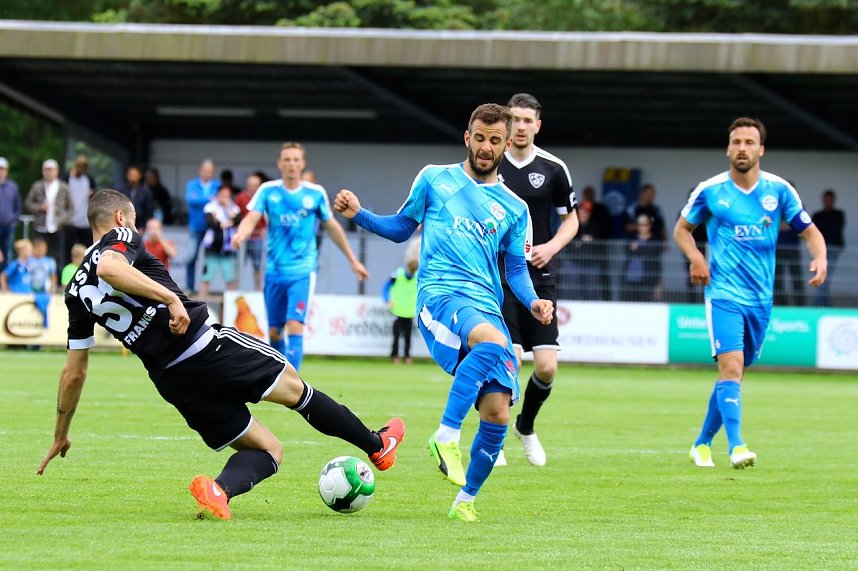 Wacker siegt 3:0 gegen Luckenwalde