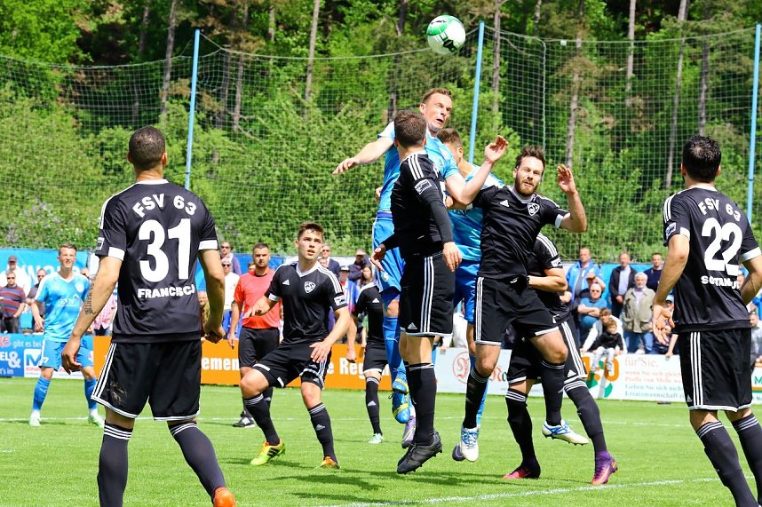 Wacker siegt 3:0 gegen Luckenwalde