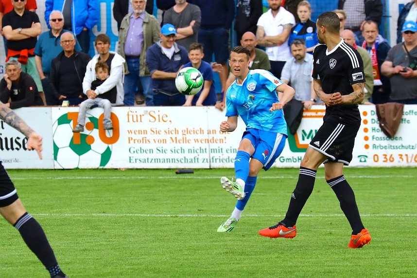 Wacker siegt 3:0 gegen Luckenwalde