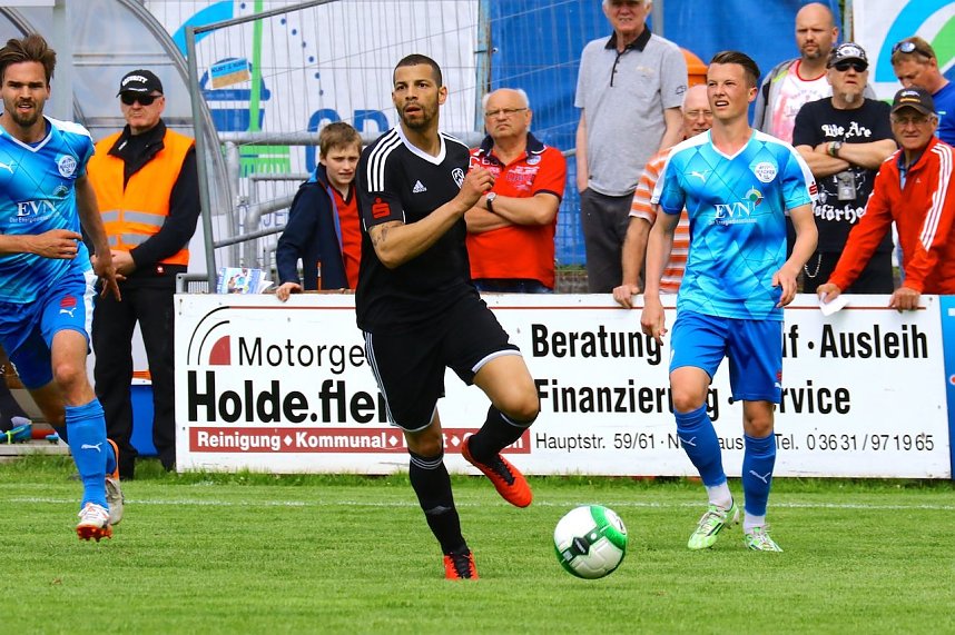 Wacker siegt 3:0 gegen Luckenwalde