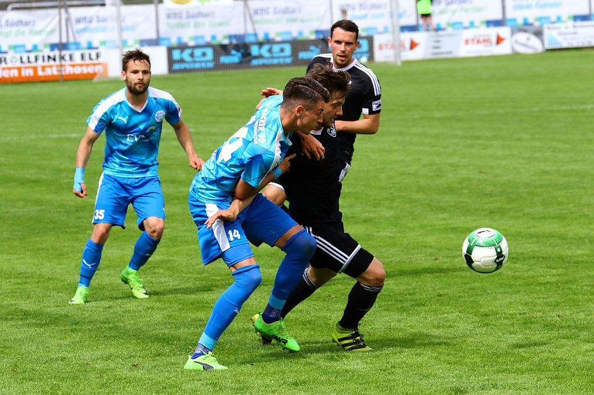 Wacker siegt 3:0 gegen Luckenwalde