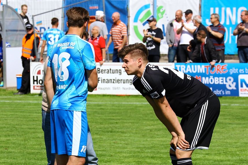 Wacker siegt 3:0 gegen Luckenwalde