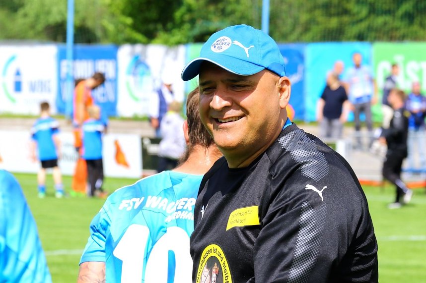 Wacker siegt 3:0 gegen Luckenwalde