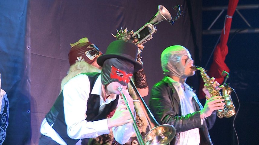 Freak-Show zum Abschluss