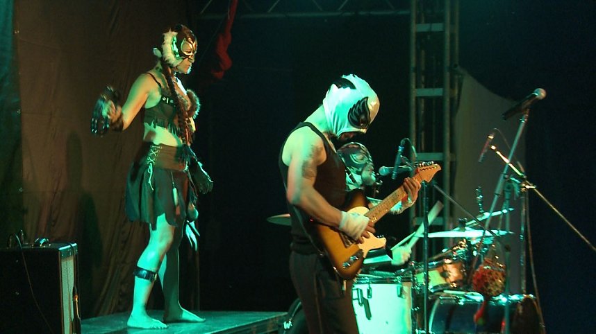 Freak-Show zum Abschluss