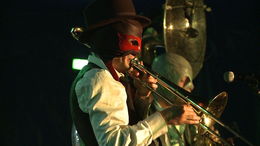 Freak-Show zum Abschluss