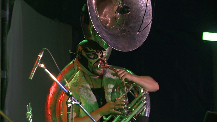 Freak-Show zum Abschluss