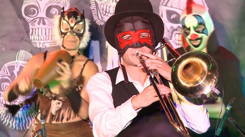 Freak-Show zum Abschluss