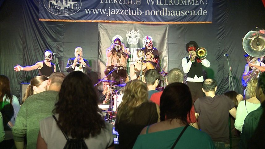 Freak-Show zum Abschluss