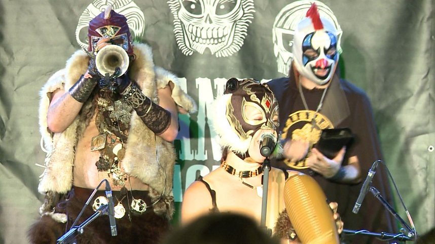 Freak-Show zum Abschluss