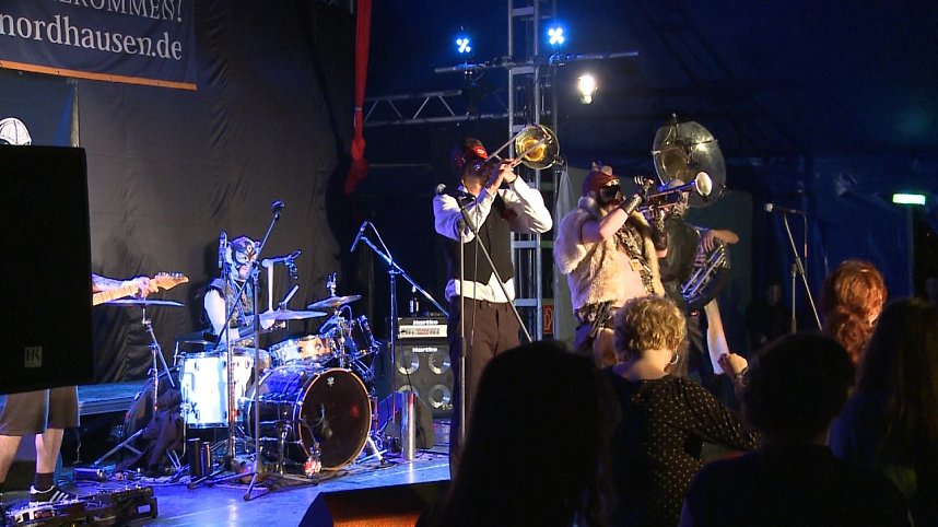 Freak-Show zum Abschluss