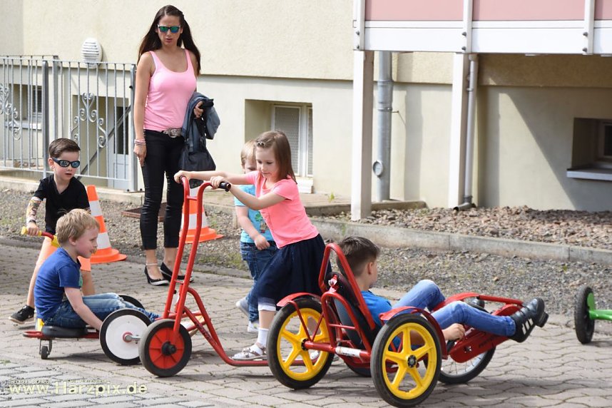 1. Nachbarschaftsfest 2017 der WBG