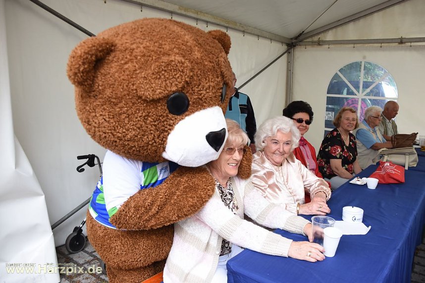 1. Nachbarschaftsfest 2017 der WBG