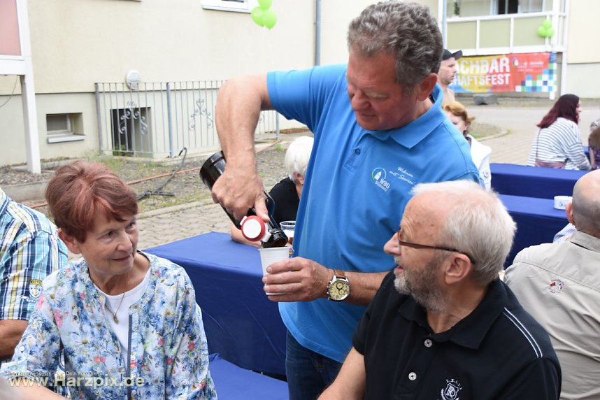 1. Nachbarschaftsfest 2017 der WBG