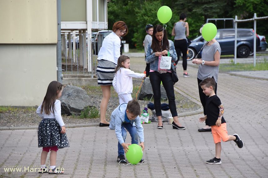 1. Nachbarschaftsfest 2017 der WBG
