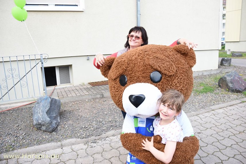 1. Nachbarschaftsfest 2017 der WBG