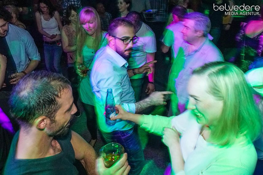 Party im Jugendclubhaus in Nordhausen - der Samstag