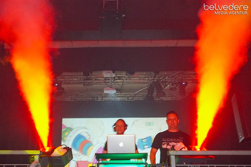 Party im Jugendclubhaus in Nordhausen - der Samstag