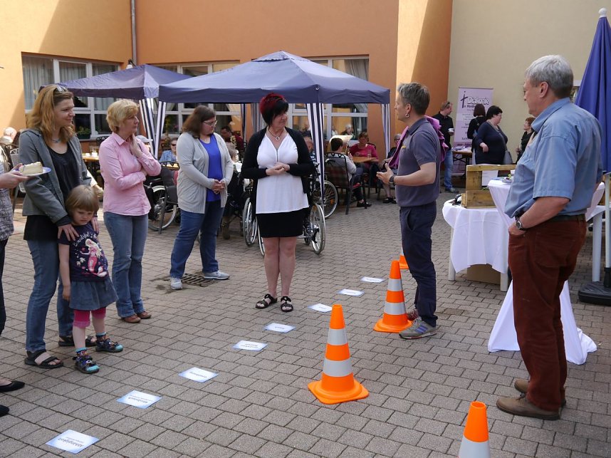 Tr&auml;gerfest beim Diakonieverbund-Nordhausen