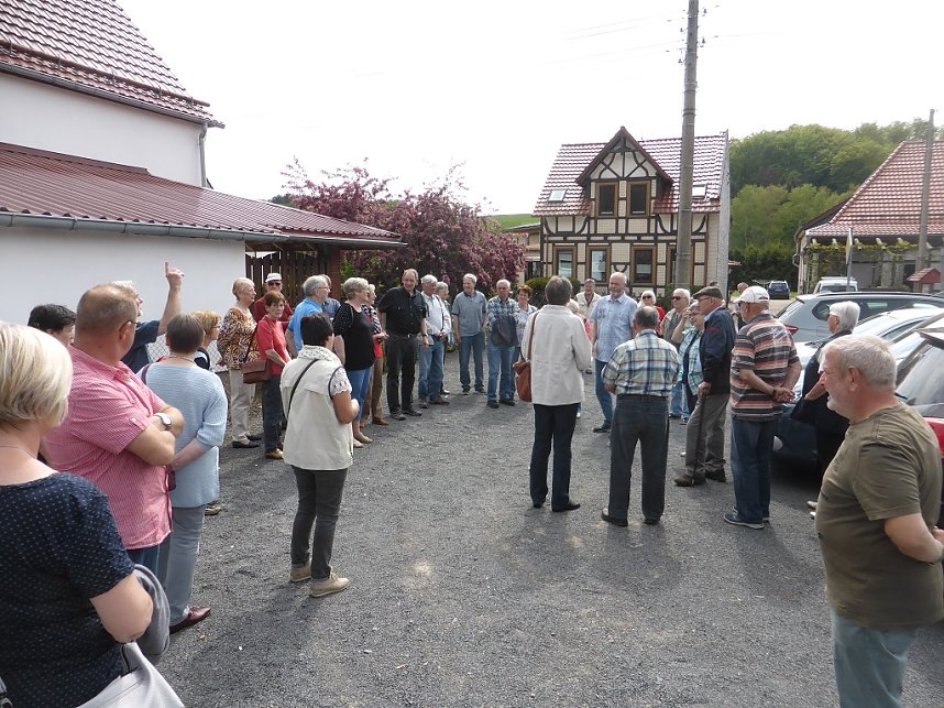 Interessante Wanderung